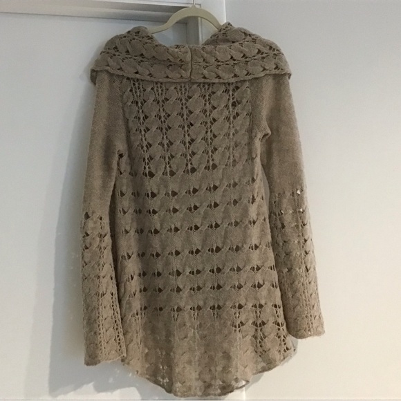 Free People,Cool Grace Cable Sweater - Picture 6 of 11
